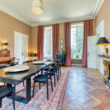12 Bedroom Beautiful In 3* Grainville-Ymauville